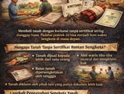 Hati-Hati! Transaksi Tanah Tanpa AJB Berpotensi Menjadi Sengketa di Pengadilan