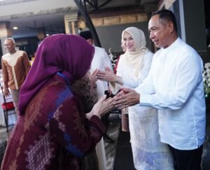Panglima TNI Agus Subiyanto Melaksanakan Open House Idul Fitri 2025