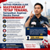 Hadapi Isu Nasional, Ketua Aktivis Pemuda Serukan Persatuan dan Demokrasi yang Sehat