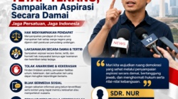 Hadapi Isu Nasional, Ketua Aktivis Pemuda Serukan Persatuan dan Demokrasi yang Sehat