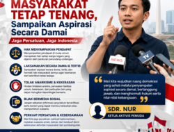 Hadapi Isu Nasional, Ketua Aktivis Pemuda Serukan Persatuan dan Demokrasi yang Sehat