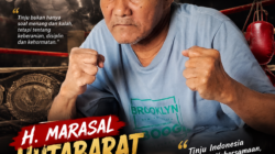 Dari Pematang Siantar ke Ring Tinju Nasional, Marasal Hutabarat Kini Menyaksikan Perjuangan Prestasi dari Kursi Roda
