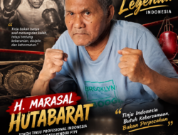 Dari Pematang Siantar ke Ring Tinju Nasional, Marasal Hutabarat Kini Menyaksikan Perjuangan Prestasi dari Kursi Roda