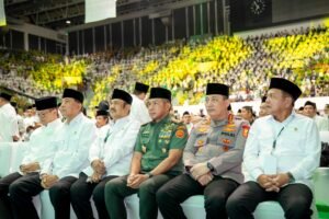 Panglima TNI Dampingi Presiden RI dalam Peringatan Harlah ke-102 NU