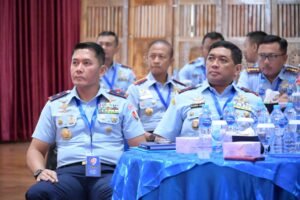 Danlanud Sultan Hasanuddin Hadiri Rakernis Koopsud II 2025