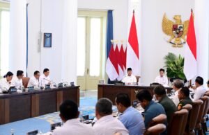 Panglima TNI Hadiri Sidang Perdana Dewan Pertahanan Nasional di Istana Bogor