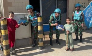 Menjelang Berakhirnya Ceasefire, Satgas Indobatt XXIII Intensifkan Foot Patrol Jaga Stabilitas di Lebanon Selatan