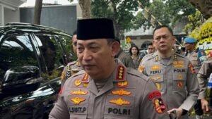 Kapolri Listyo Sigit Prabowo Sampaikan Dukacita atas Wafatnya Eks Wakapolri Syafruddin