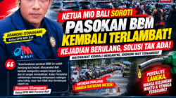 Antrean BBM Mengular di Denpasar, Ketua MIO Bali Sesalkan Keterlambatan Pasokan