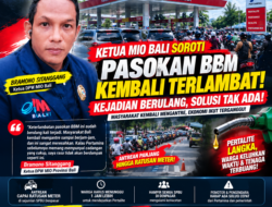 Antrean BBM Mengular di Denpasar, Ketua MIO Bali Sesalkan Keterlambatan Pasokan