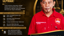 Opini Hukum: Sertifikat Tanah Warisan Tidak Bisa Didaftarkan Sepihak oleh Salah Satu Ahli Waris