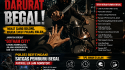 Julukan “Gotham City” Jadi Alarm Keras Keamanan Jakarta