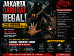 Julukan “Gotham City” Jadi Alarm Keras Keamanan Jakarta