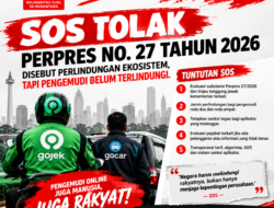SOS Tolak Perpres 27/2026, Soroti Perlindungan Pengemudi Ojol dan Sanksi Aplikator