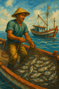 HUT ke-52 HNSI, KSOP Kelas IV Muara Angke Dukung Nelayan Lewat Sinergi dengan Pemprov DKI