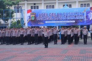 Polres Metro Bekasi Libatkan 315 Personel dalam Operasi Keselamatan Jaya 2025