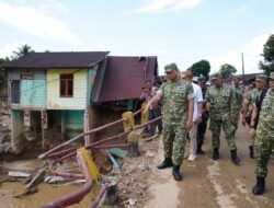 Wakil Panglima TNI Turun Langsung Tinjau Banjir Bandang Sumut-Sumbar, Pastikan Bantuan Cepat!