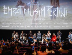 Tayang Bareng di TIFF dan BIFF 2026, Film Empat Musim Pertiwi Siap Guncang Bioskop 8 Oktober!