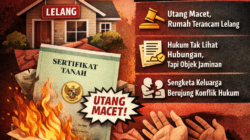 Jangan Sembarangan Jaminkan Sertifikat untuk Utang Orang Lain