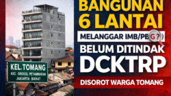 Ketika Tata Ruang Dipertanyakan: Ujian Akuntabilitas Pengawasan di Jakarta