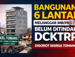 Ketika Tata Ruang Dipertanyakan: Ujian Akuntabilitas Pengawasan di Jakarta