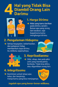 4 Hal yang Tidak Bisa Diambil Orang Lain Darimu