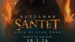 Film SUZZANNA: SANTET Dosa di Atas Dosa Resmi Rilis Official Trailer, Siap Tayang Lebaran 2026