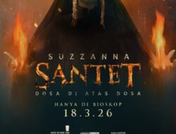 Film SUZZANNA: SANTET Dosa di Atas Dosa Resmi Rilis Official Trailer, Siap Tayang Lebaran 2026