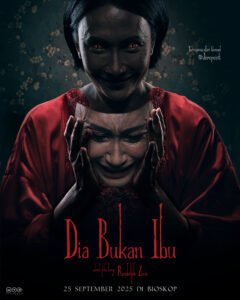 Thread Viral Jadi Film! MVP Pictures Rilis Poster Mencekam Film Horor Dia Bukan Ibu