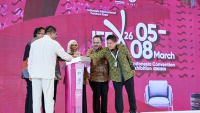 Pameran IFEX 2026 Perkuat Posisi Furnitur Indonesia di Pasar Global, Bidik Ekspor USD 6 Miliar