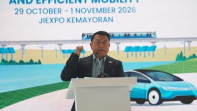 Moeldoko Dorong Insentif Kendaraan Listrik Komersial, PEVS 2026 Jadi Ajang Kolaborasi Industri
