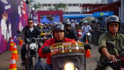 Beragam aktivitas komunitas meramaikan area outdoor IIMS 2026