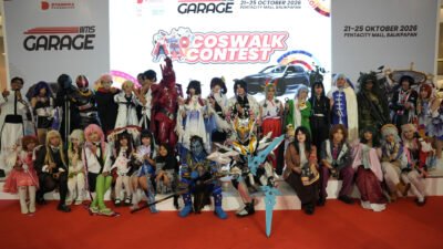 Pecinta budaya pop juga mendapat ruang melalui IIMS Coswalk Contest, kompetisi cosplay bertema anime, game, tokusatsu, dan kreasi orisinal