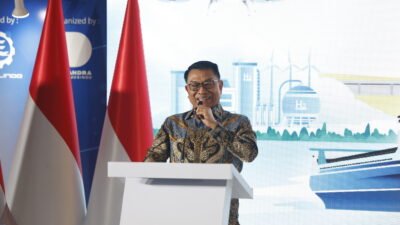 Moeldoko dalam pembukaan Periklindo Electric Vehicle Show (PEVS) 2026 di JIExpo Kemayoran