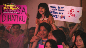 Myesha Lin Curi Perhatian di Hari Anak Nasional 2025 Lewat Film Panggil Aku Ayah