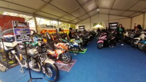Mamo Styles Sukses Gelar Kontes Modifikasi Motor di Lorin Sentul, Puluhan Motor Kustom Unjuk Gigi!