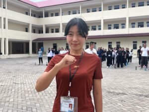 Pertiwi Talumantak, Anak Pendeta dari Manado, Berjuang Masuk Polri Lewat SIPSS 2025