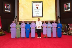 HUT ke-61, Dharma Pertiwi Pimpin Bakti Sosial Serentak di Seluruh Indonesia