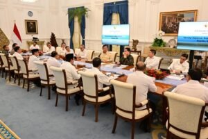 Panglima TNI Ratas di Istana Bahas Koperasi Desa Merah Putih