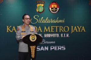 Silaturahmi Kapolda Metro Jaya dan Media: Perkuat Sinergi di Era Digital!