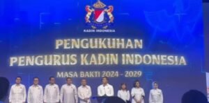 Anindya Bakrie Kukuhkan Pengurus Kadin 2024-2029, Jumlah Naik Drastis