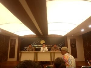 Buka Puasa Ramadan Humas MA RI Bersama Forsimema di Media Center Mahkamah Agung