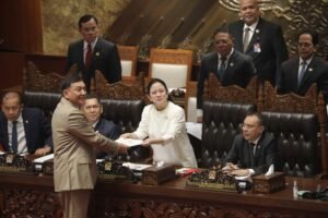DPR RI Sahkan Revisi UU TNI dalam Rapat Paripurna Tahun Sidang 2024-2025