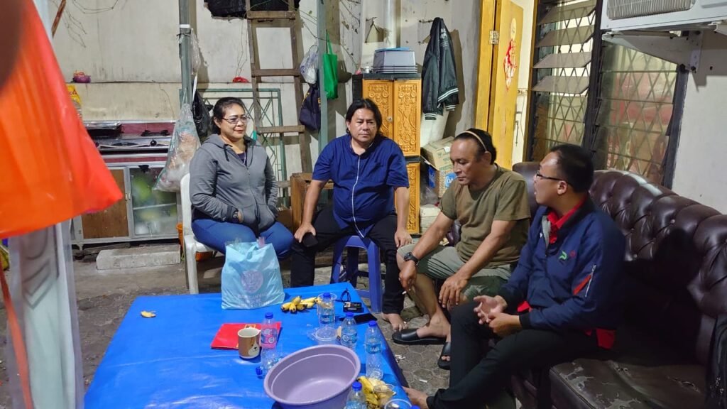 MIO Jakarta Barat Perkuat Solidaritas Jurnalis Melalui Silaturahmi Jelang Idul Fitri
