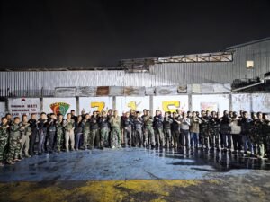 Buka Puasa Bersama, Satgas Yonif 715/Mtl Perkuat Sinergi Apkam Puncak Jaya