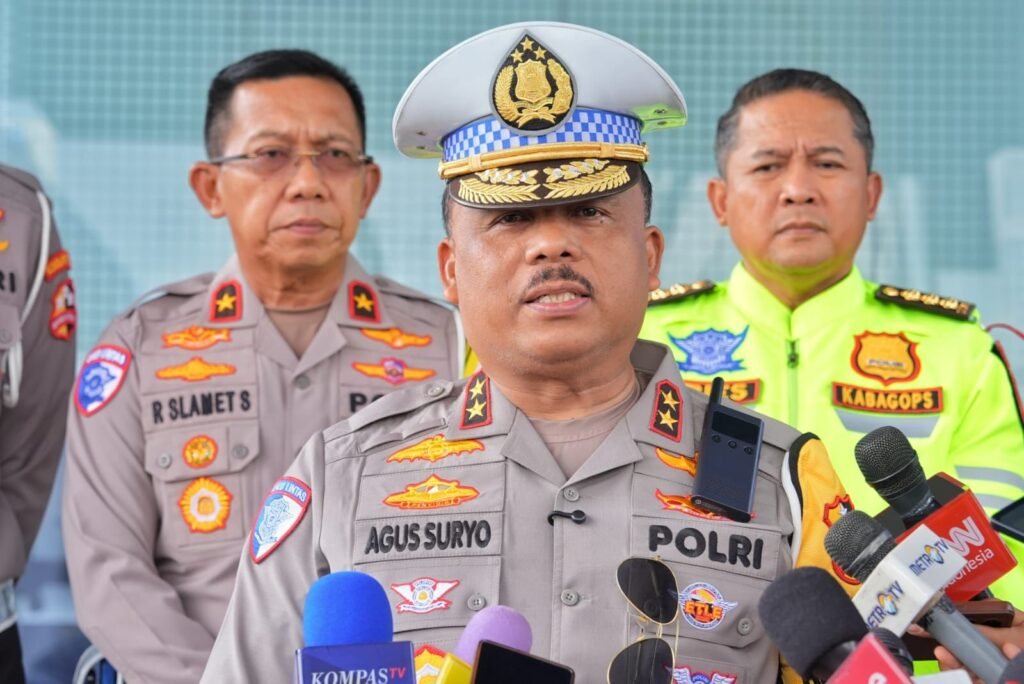 Korlantas Polri Berlakukan One Way Lokal dari KM 70 - KM 188 Tol Cipali
