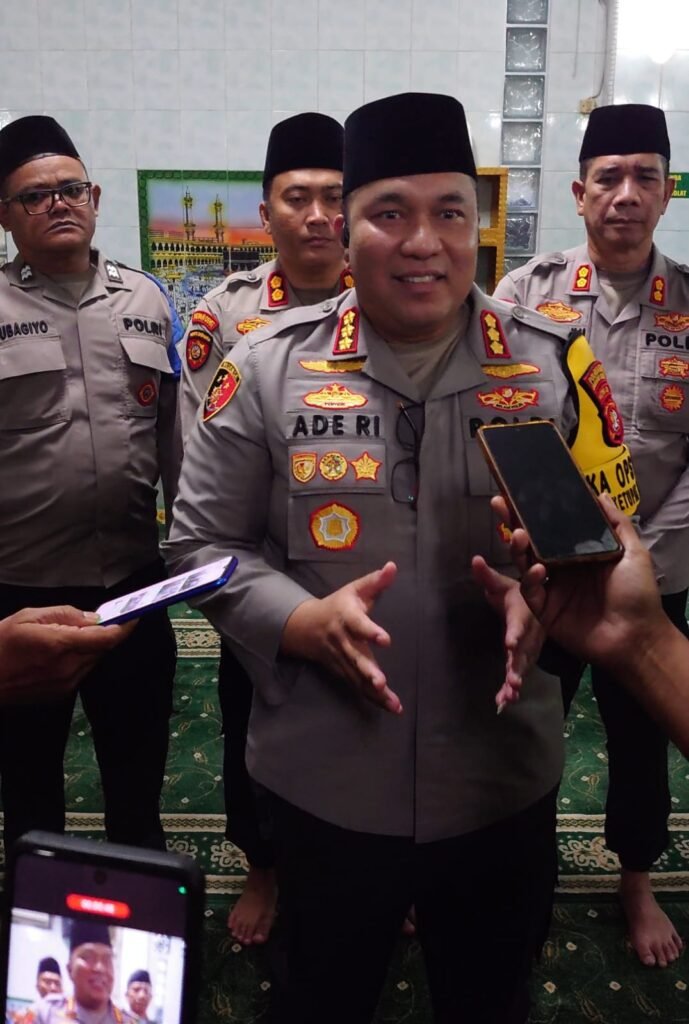 Kapolres Metro Jaksel Jamin Keamanan Mudik, Gelar Doa dan Santunan