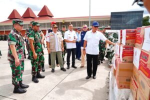 TNI Kirim Satgas Bantuan Kemanusiaan ke Myanmar