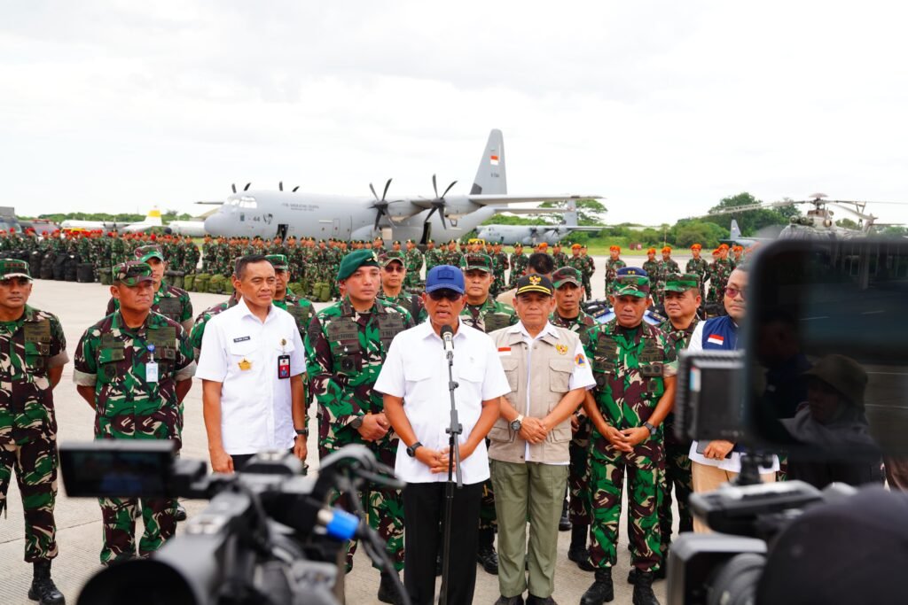 Wamenhan RI Apresiasi Personel Ditengah Cuti Lebaran melaksanakan tugas negara