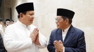 Pramono Anung Temui Prabowo dan Warga Jakarta di Hari Idul Fitri